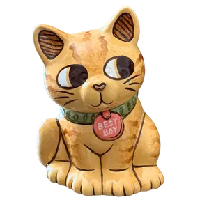 ☕ Cat Cookie Jar