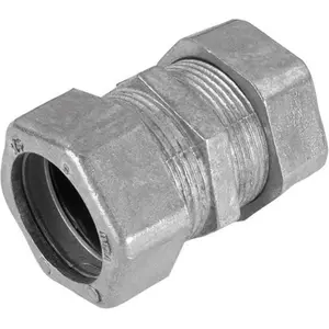 Gampak 02-54865 EMT Rain Tight Compression Coupling 2 in.
