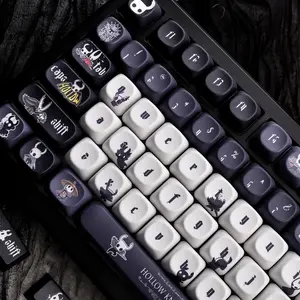 The Hollow Knight Keycap PBT Dye Sublimation Aula F75 F99 RK100 Mechanical Keycaps Gaming Keycaps Hornet Silksong Keycaps