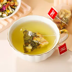 Lemon Hawthorn Tea, Natural 100% Handmade Herbal Chinese Tea 30 Bags