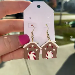 Gingerbread dangles