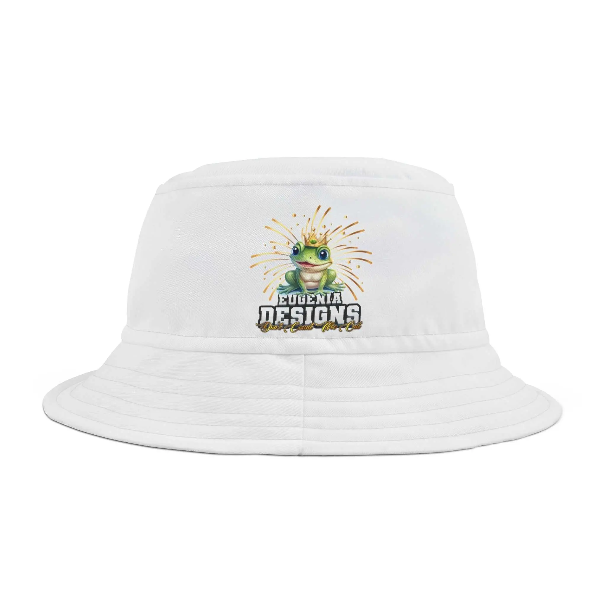Eugenia Designs Bucket Hat - by Eugenia Designs - White