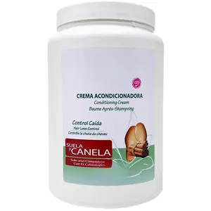 Suela y Canela (Sole and Cinnamon) Hair Conditioning Cream 56oz by Capilo