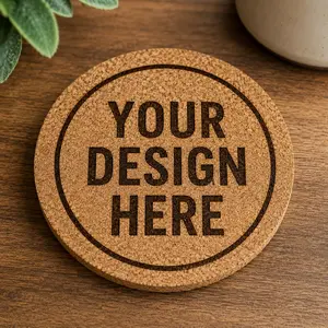 Cork Coasters (Set Of 4)