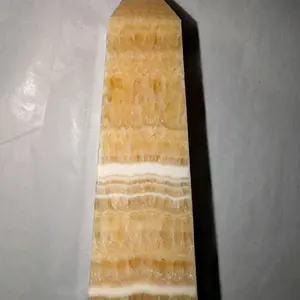 Orange Calcite Tower