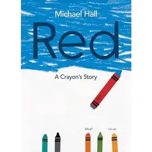 USED-Red by Michael Hall (Paperback)