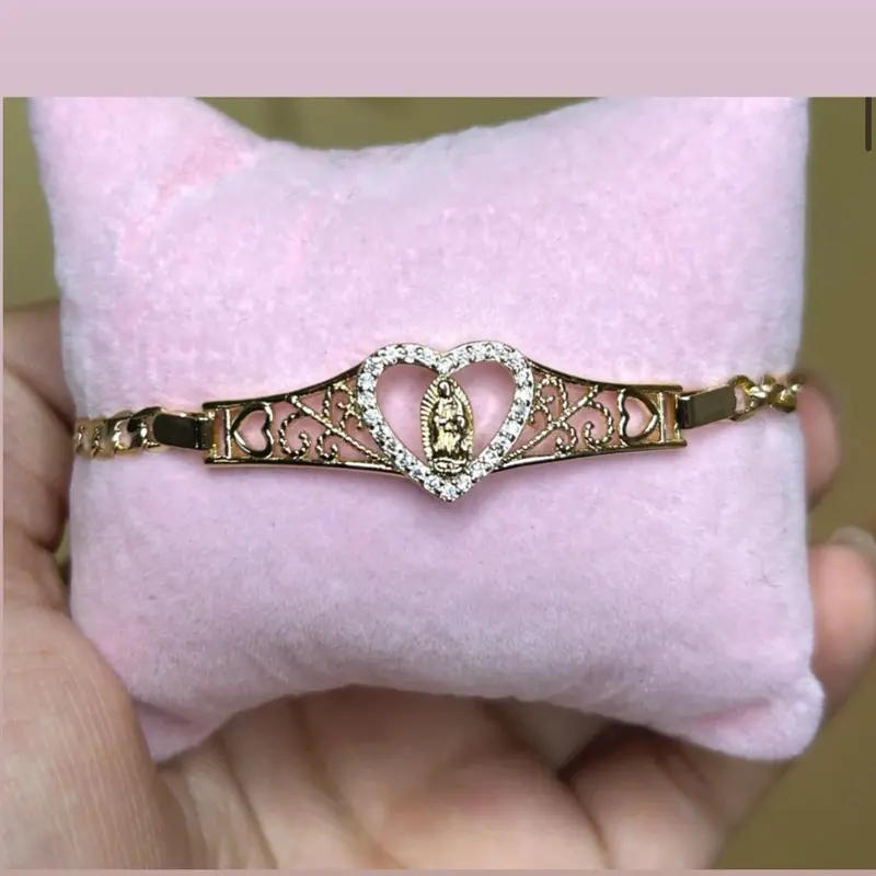 Corazon virgen bracelet