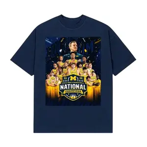 Michigan Champions Shirt 2026 – Team Roster Graphic Shirt , College Basketball Fan Apparel, Men’s & Women’s Tops