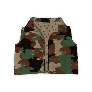 Cheyenne Camo Quilted Cate Vest