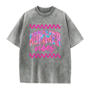 Summer Vibes Shirt, Retro Summer Shirt, Beach Vacation Shirt, Trendy Summer Graphic Tee, Cute Aesthetic Shirt