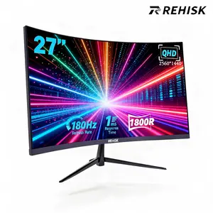 New 27” QHD 1440p Gaming Monitor | 180Hz 1ms | Adaptive Sync| HDMI & DP | Tilt Adjustable