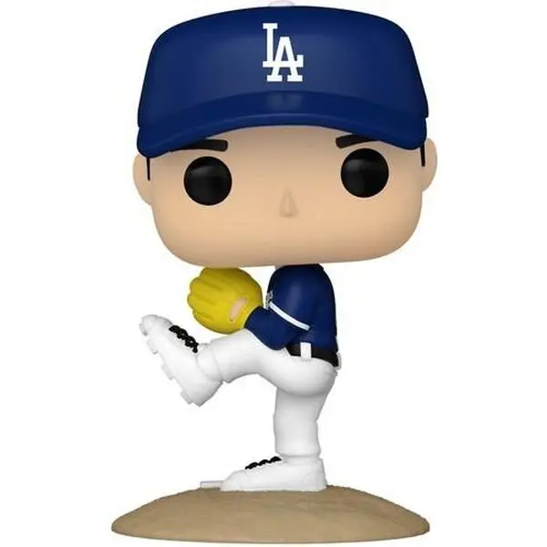 Funko POP! MLB: Dodgers - Roki Sasaki  [COLLECTIBLES] Vinyl figurine/statue, Collectible