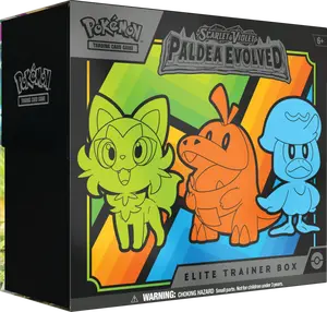 Paldea Evolved Elite Trainer Box