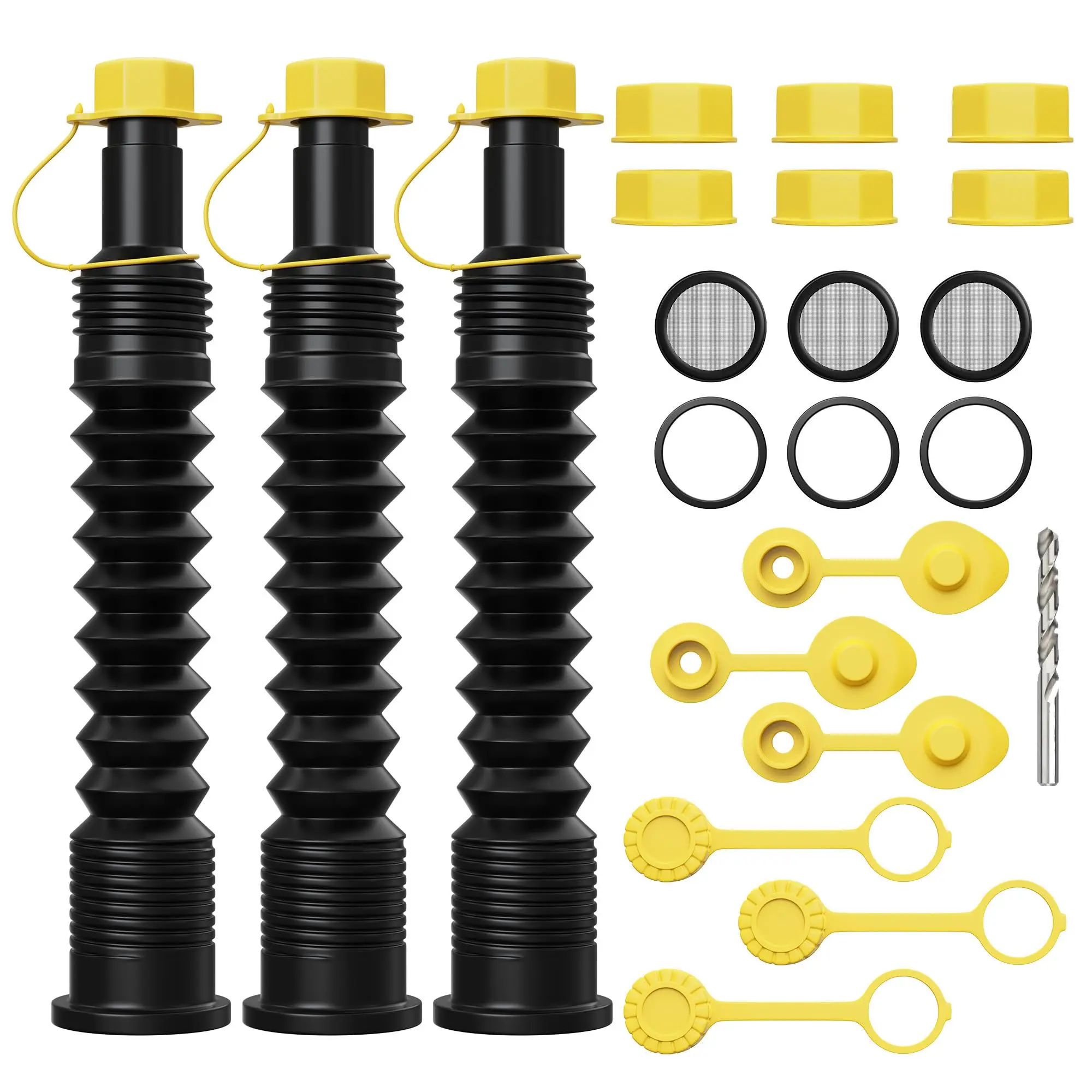 Universal Gas Can Spout Replacement , Fuel Can Nozzle Spout Kitchen Utensils