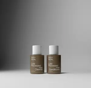 Travel Shampoo + Conditioner
