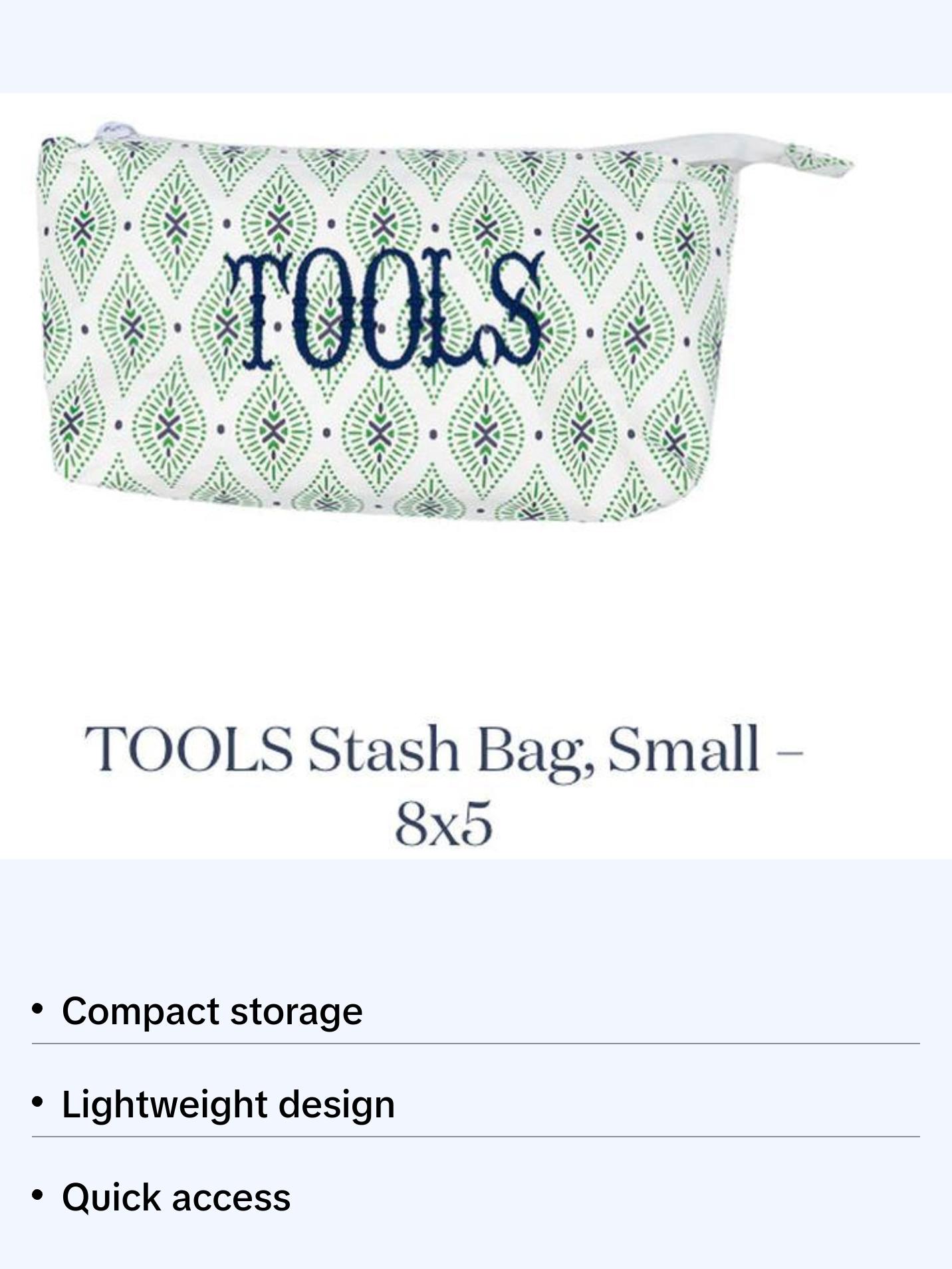 Tools Stash Bag Small