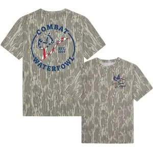 Combat Waterfowl Bottomland Camo T-Shirt