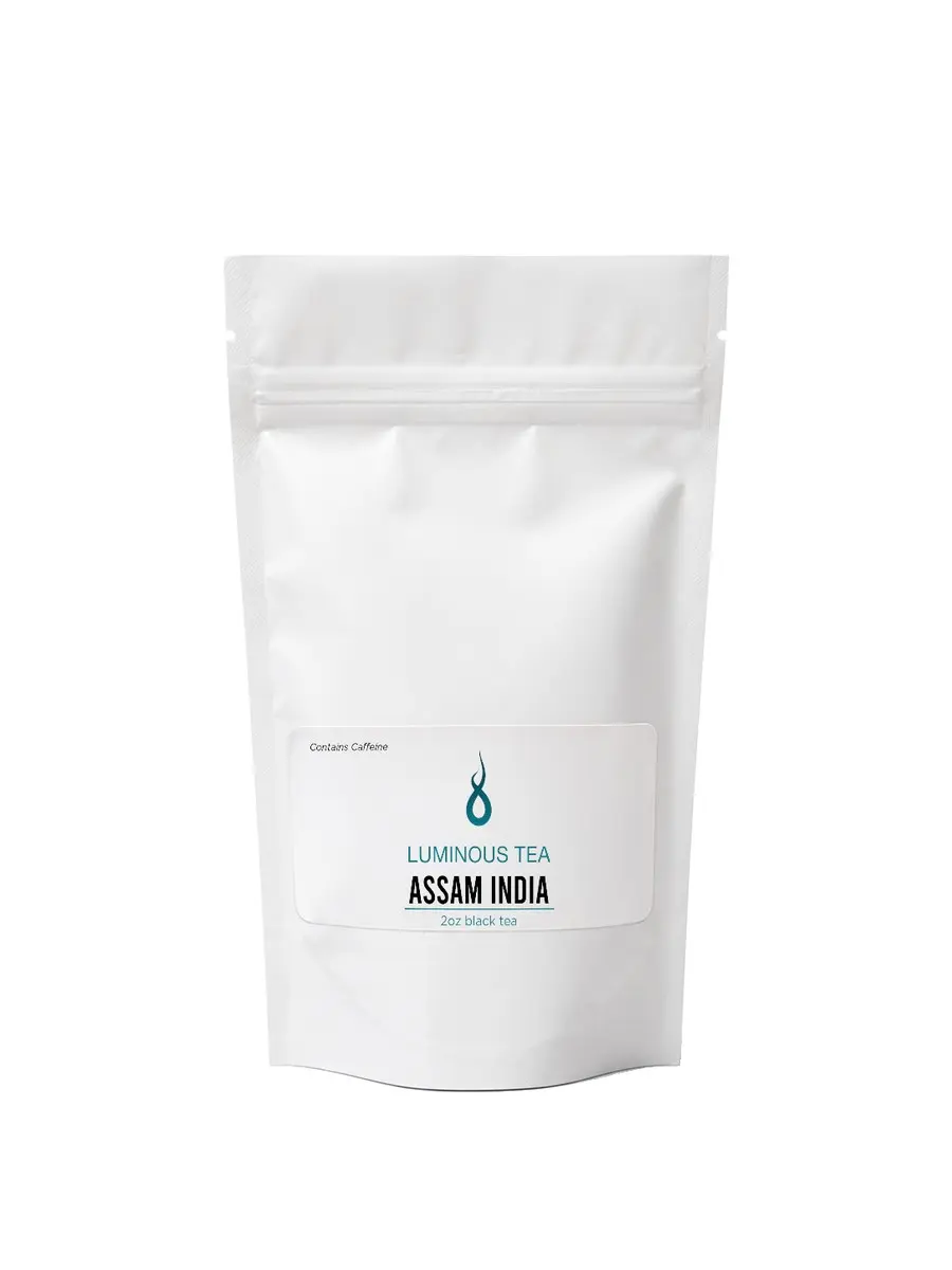 Assam India Loose Leaf Black Tea