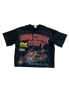 COSMIX CLUB TEES "BLACK"