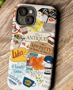 Adorable Gilmore Girls Fall Phone Case