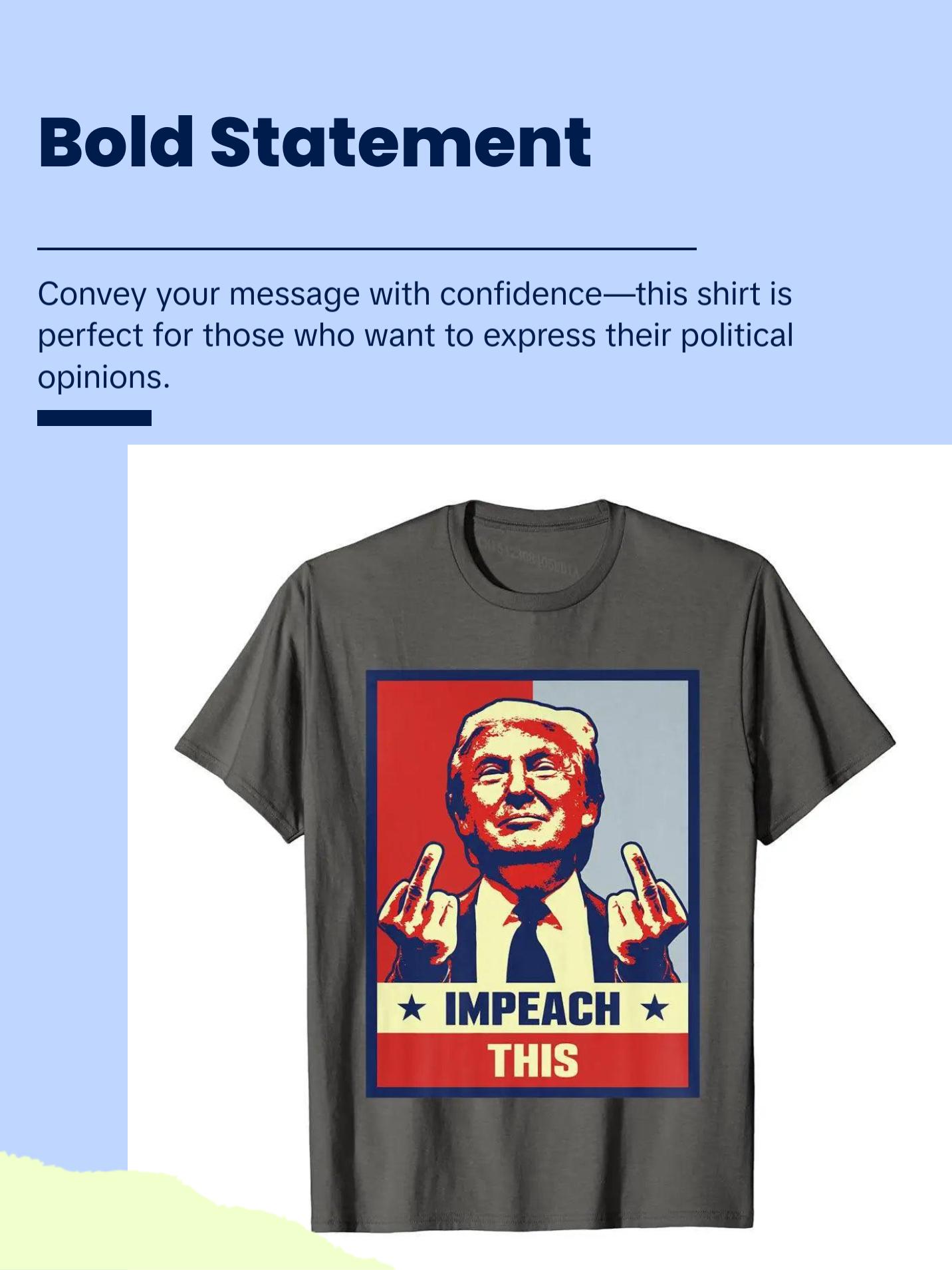 “Impeach This” Trump Supporter Vintage T-Shirt