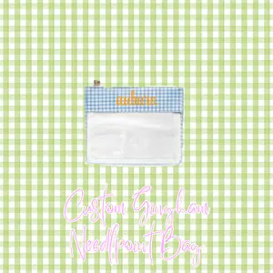 Auburn Needlepoint Project Bag