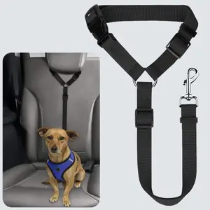 DriveSafe™ 2-in-1 Car Seat Belt & Leash - Compact and Efficient Design for Safe Car Seat Use