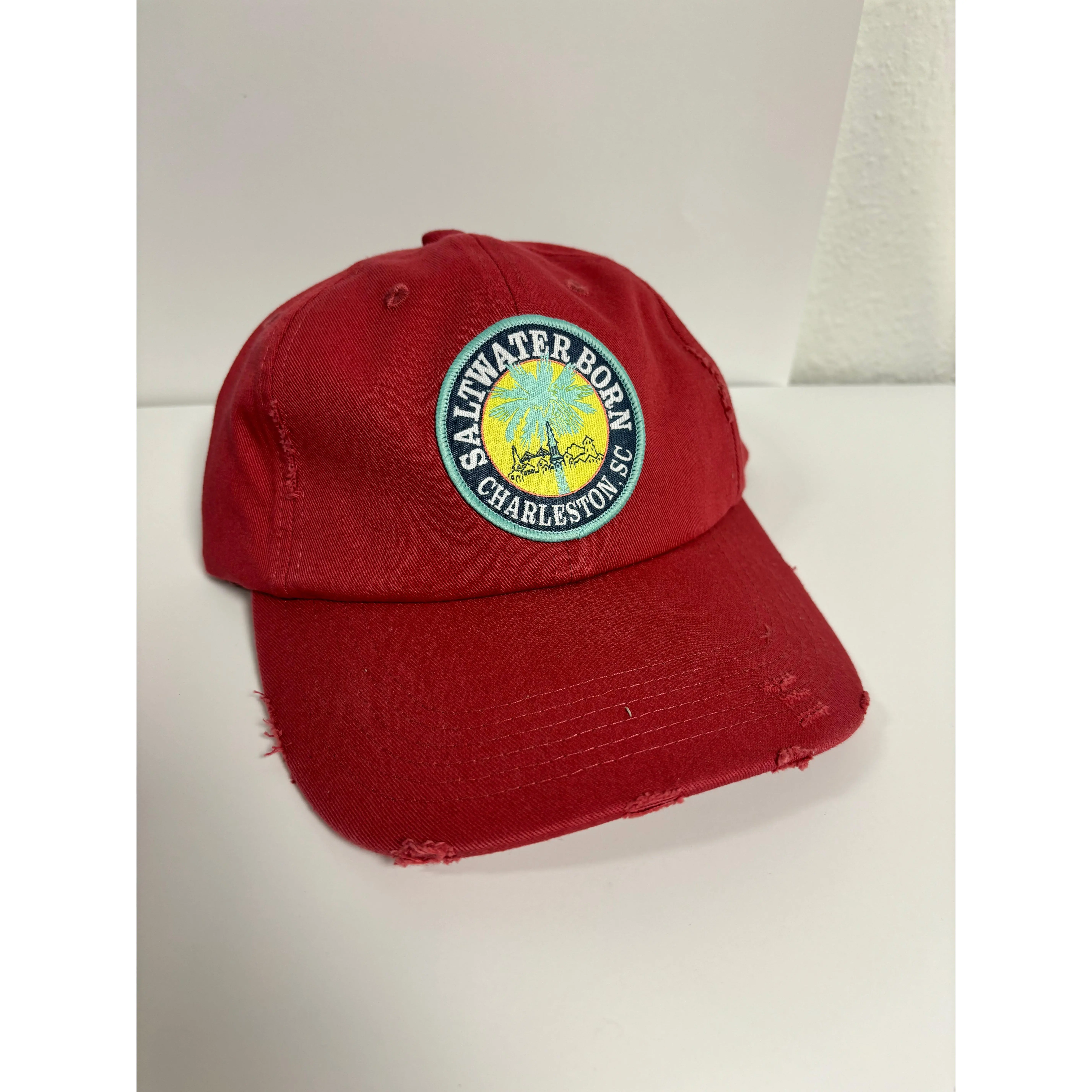 Charleston, SC Vintage Distressed Hat