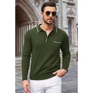 COOFANDY Men's Henley Shirts Long Sleeve Button T-Shirt Lightweight Fashion Casual Pullover Shirt