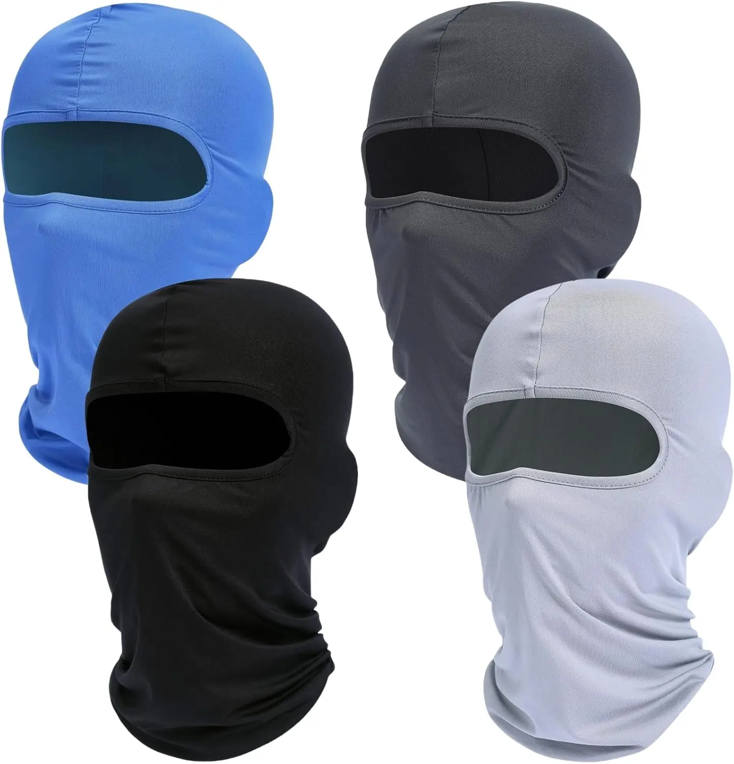 4 count Balaclava  Ski Mask : Full  Cover Hood Shiesty  for Men Women
