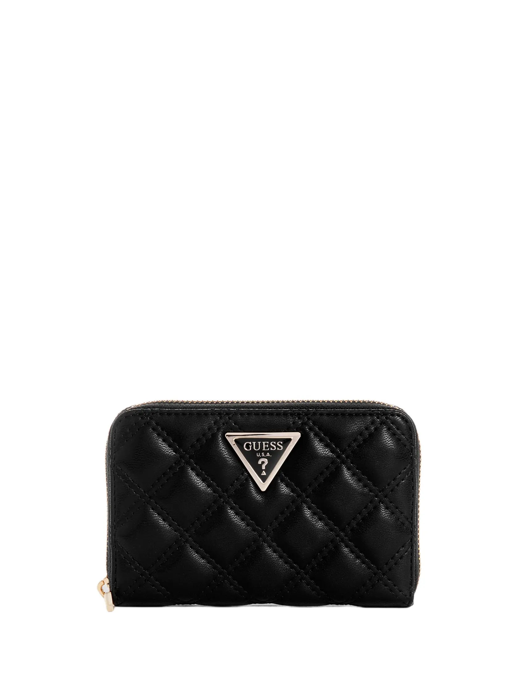 GUESS Female Giully Quilted Medium Wallet GUESS Female Giully Quilted Medium Wallet