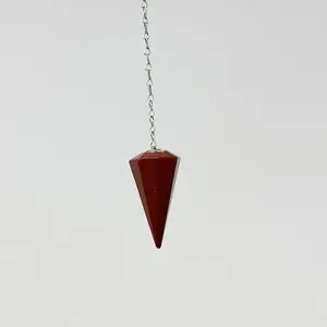 Premium Pendulums-Red Jasper : 1"
