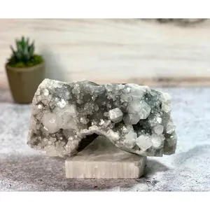 Apophyllite with Chalcedony