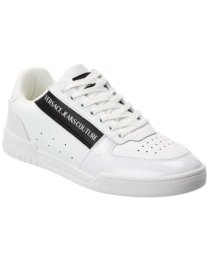 Versace Jeans Couture Leather Sneaker