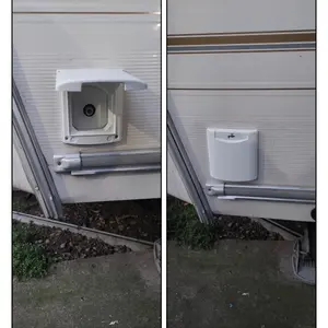 RV Quick Connect Water Inlet & Outlet, Durable RV Accessories, Easy Installation, Essential RV Plumbing Parts, Universal Fit