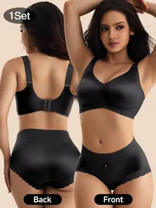 QUASTI Women's Luxury Smooth Underwear Set – Ultra-Soft Skin-Friendly Fabric, Elegant Sculpting Design, Seamless Comfort Panties for Daily Wear, Breathable High-Stretch Intimates for Modern Women TikTokShopBlackFriday