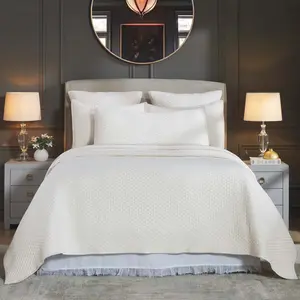 Merida Lyocell Diamond Quilted Coverlet