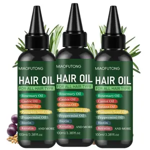 Batana Oil Hair Care Essence for Smooth and Nourished Hair, Scalp Treatment, Strengthening and Moisturizing Hair Oil