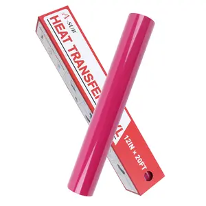 A-SUB Neon Heat Transfer vinyl 12" *20ft