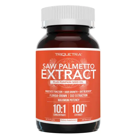 Saw Palmetto Extract with Pumpkin Seed Oil Healthcare Dietary Fitness Supplement Fitness Supplement