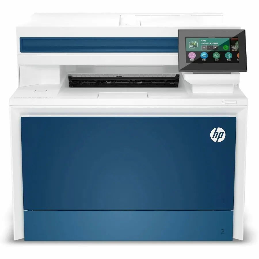 HP 4301fdn Laser Multifunction Printer Color White, 4RA81F