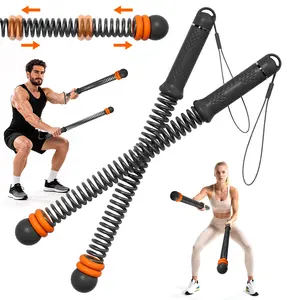 AerVital 2026 New Cordless Battle Ropes for Home Gym, Cordless Training Rope Fitness Equipment for Men & Women, No-Jump Full-Body Exercise, Weighted Workout Ropes for HIIT, Ideal for Fitness Enthusiasts Workout Equipment Training Equipment & Festival Gift