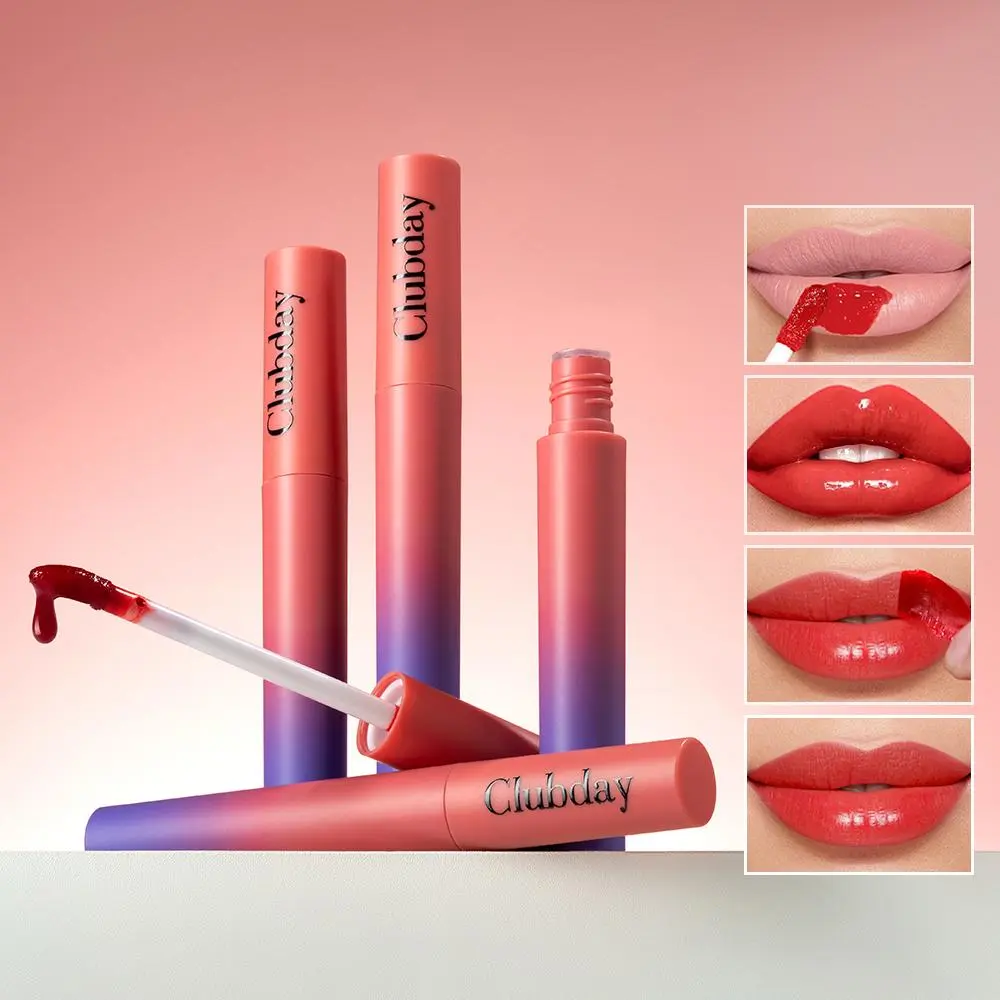 Long Lasting Peeling Lip Tattoo Lipstick, 6pcs/set Waterproof Lip Liner, Easy Coloring Lip Sticks, Suitable for All Skins, Gloss