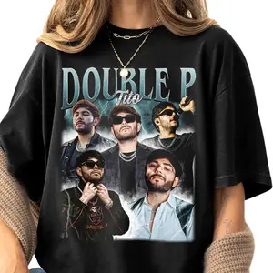 Playeras De Tito Double P outfits, Vintage Tito Double P Shirt, Music Shirt Gift for Fans