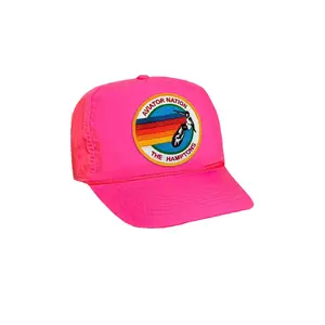 SIGNATURE HAMPTONS VINTAGE NYLON TRUCKER HAT