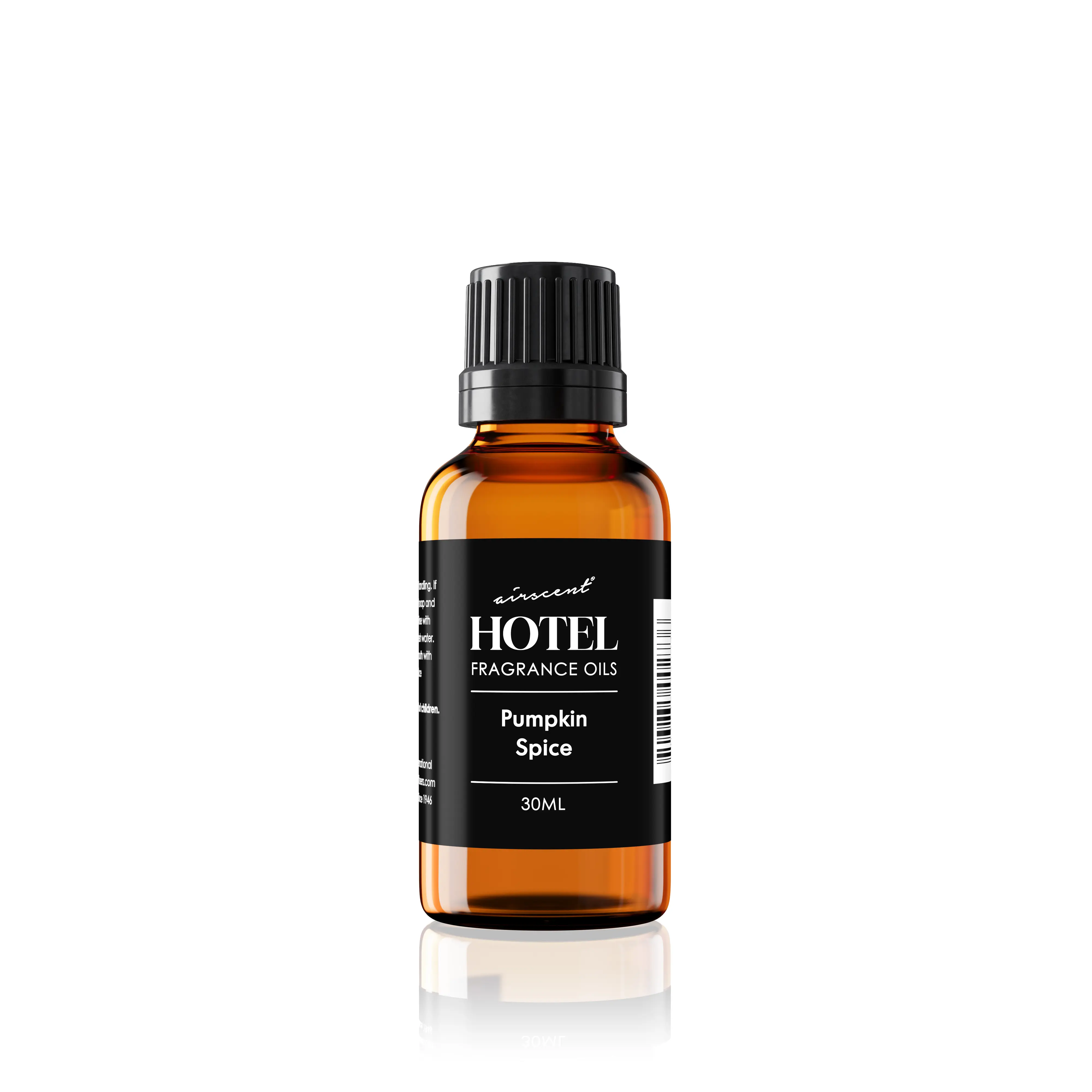AirScent Pumpkin Spice Diffuser Oil - Pumpkin Spice Fragrance Oil Blend for Ultrasonic and Waterless Diffusers and Crafting - 10 mL, 0.34 fl oz Glass Dropper Bottle - Fall Scents