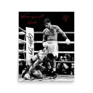 Ryan Garcia Poster