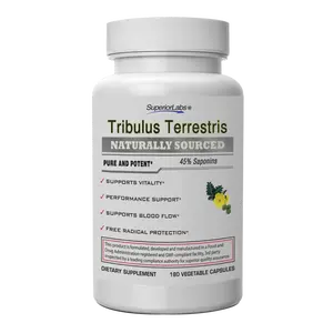 Superior Labs Tribulus Terrestris - Whole Herb Gokshura for Vitality & General Well-being