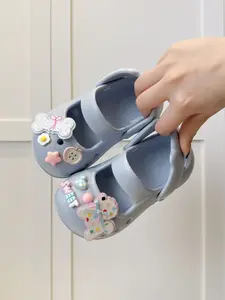 Hole Shoes Slippers Cartoon Fashion Baby Summer Lightweight Soft Eva Girls Indoor Outdoor Sandals Garden Shoes