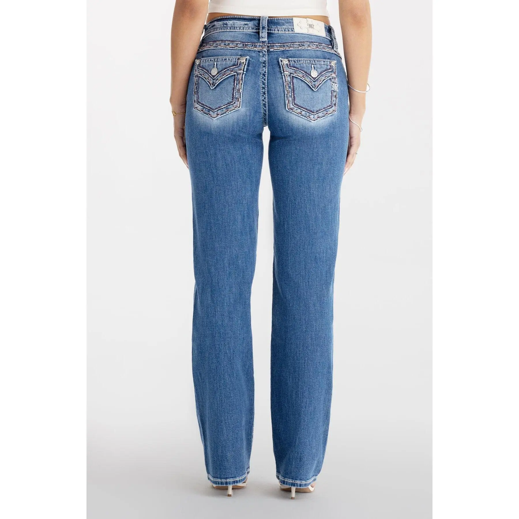 Sia Stitched Slim Wide